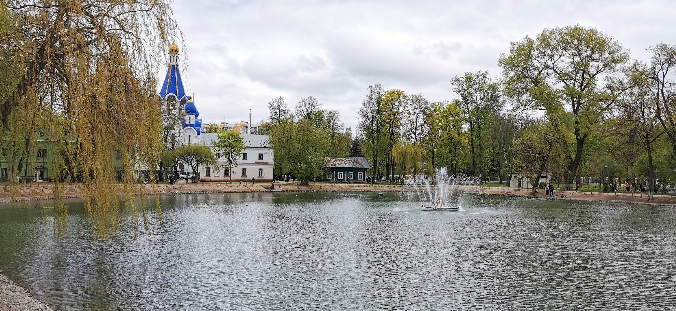 фонтан
