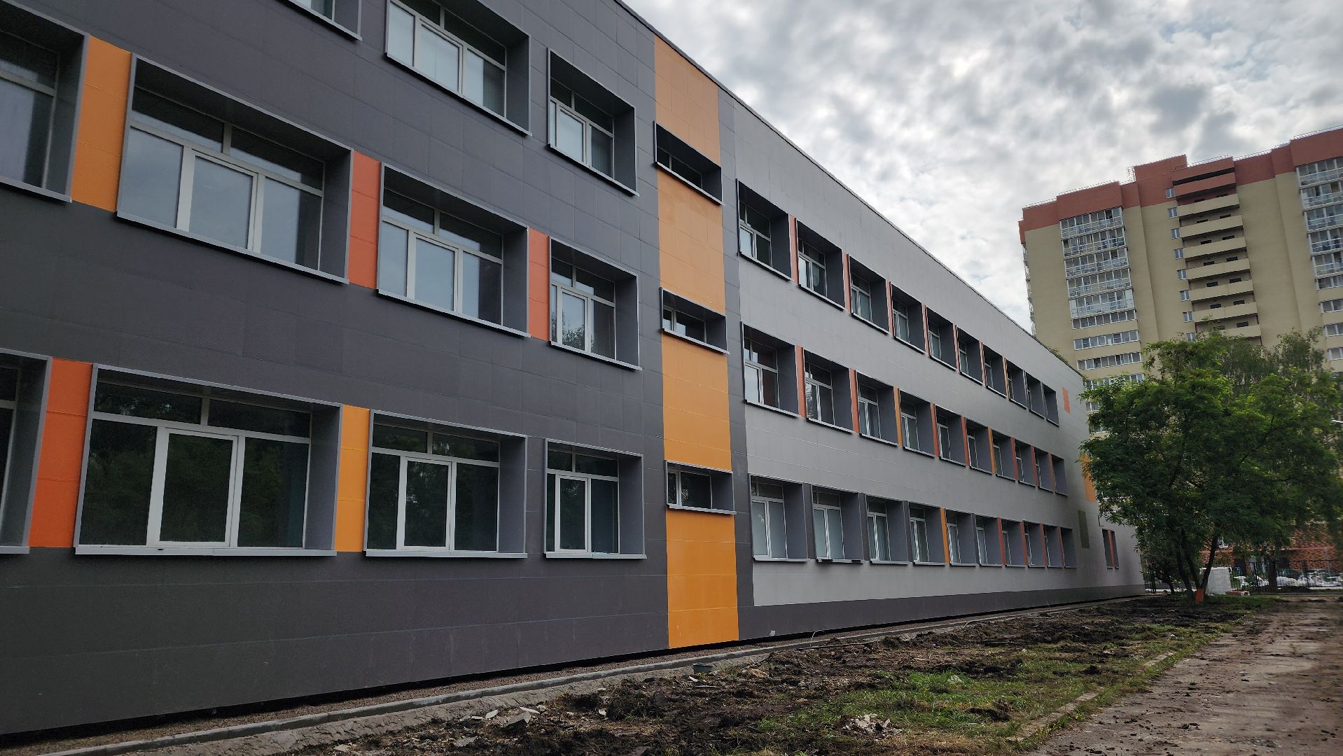 Ремонт школы