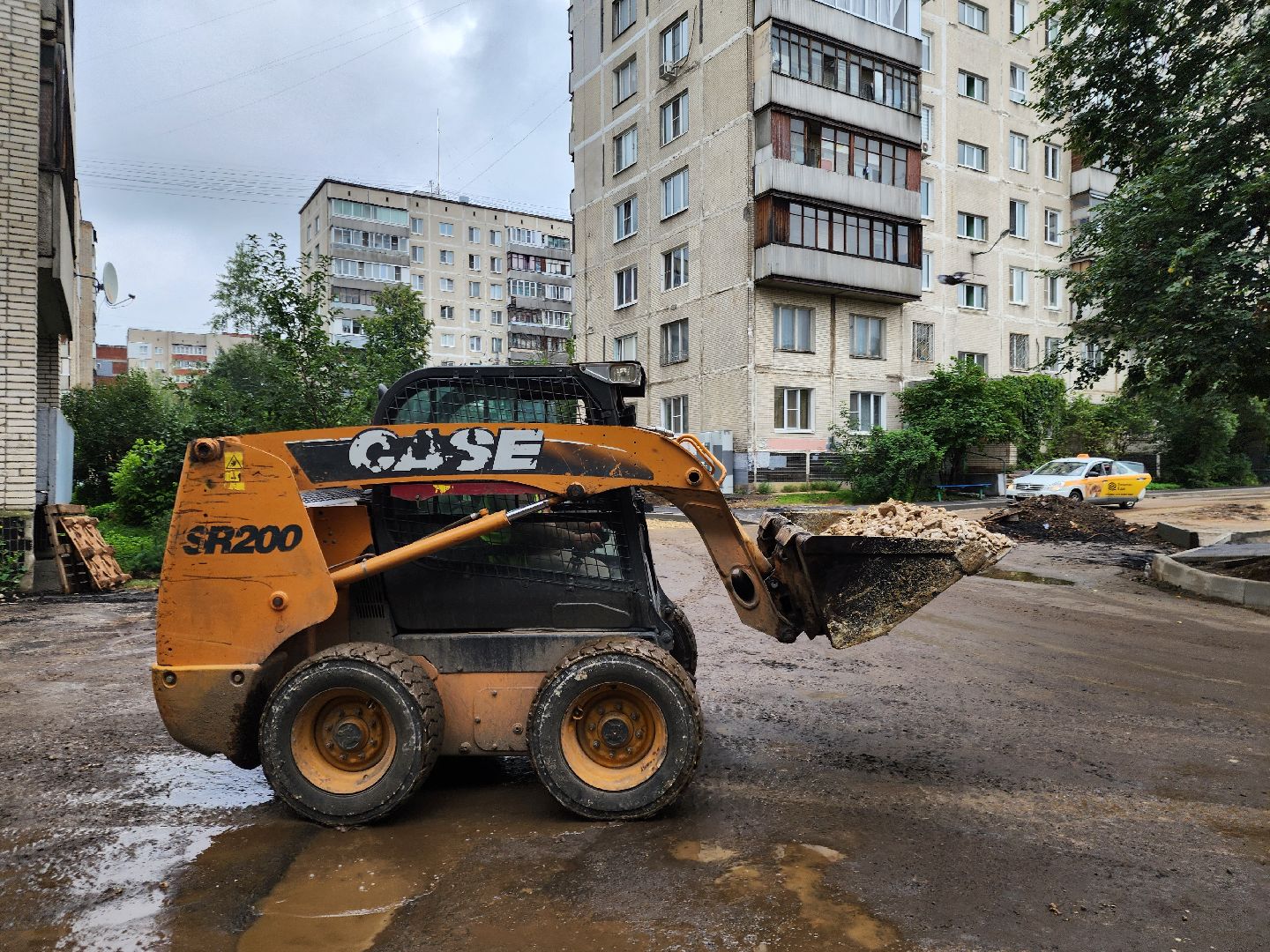 Благоустро