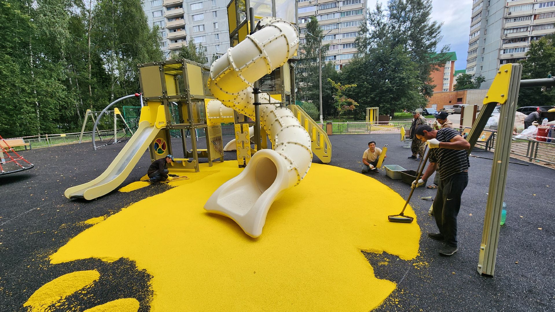 Благоустро