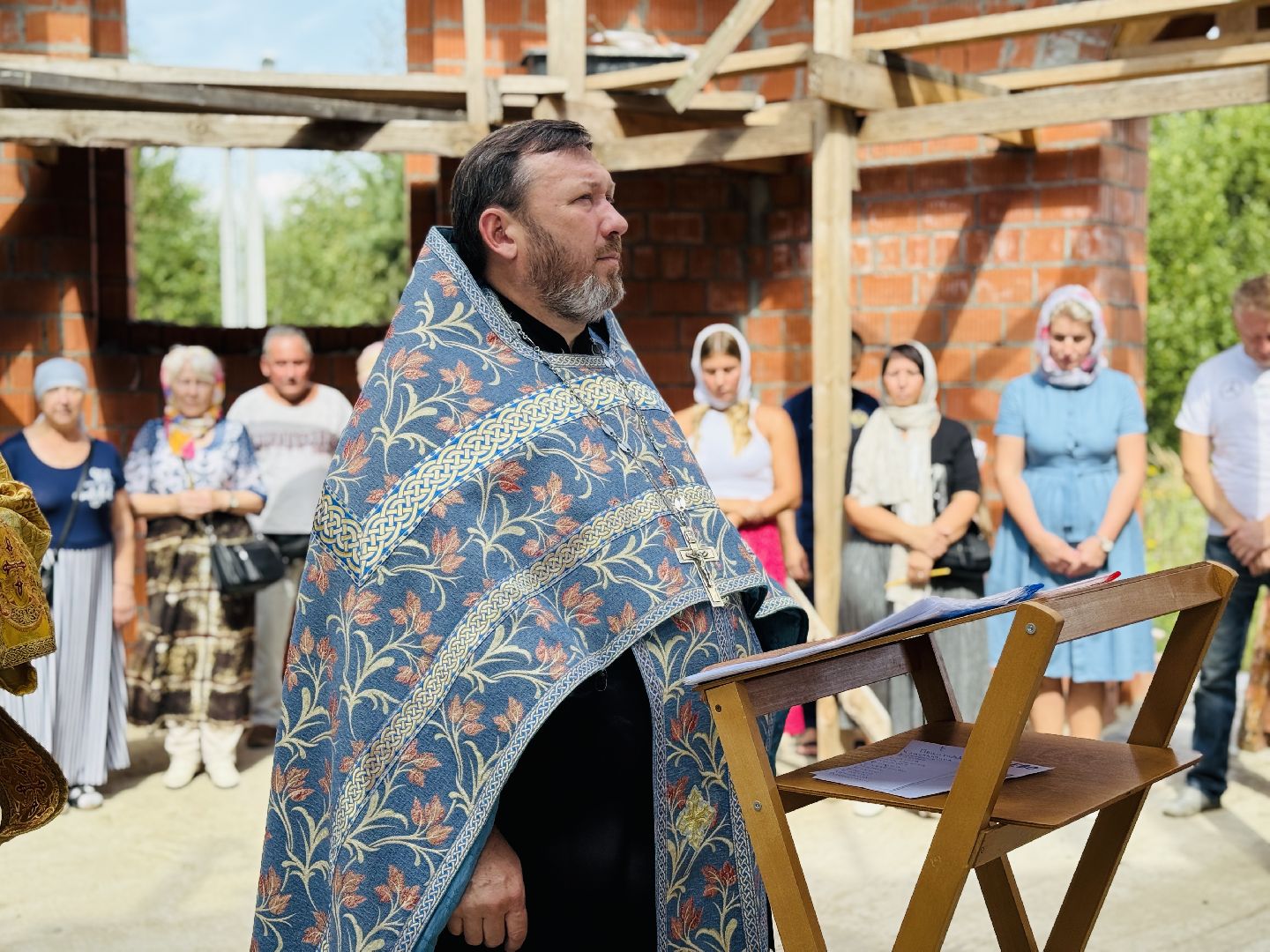 Строительство храма