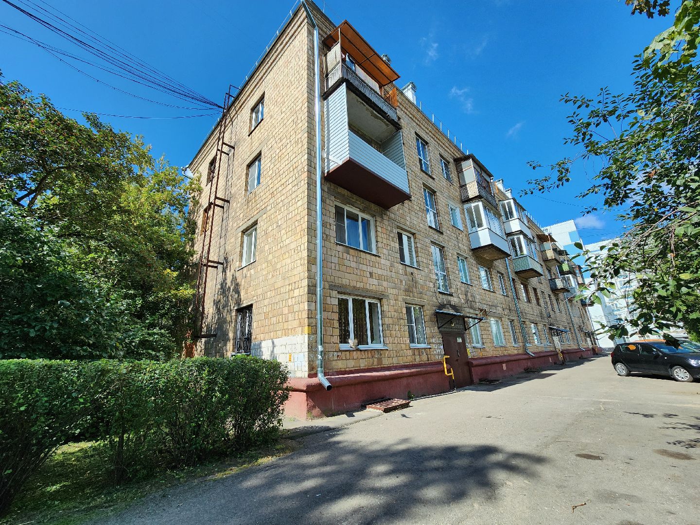 Благоустро