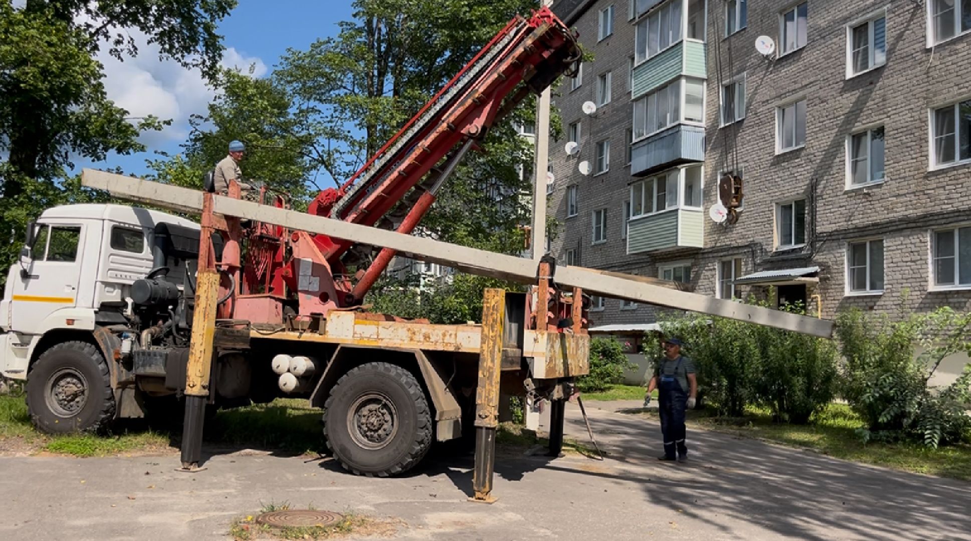 Благоустро