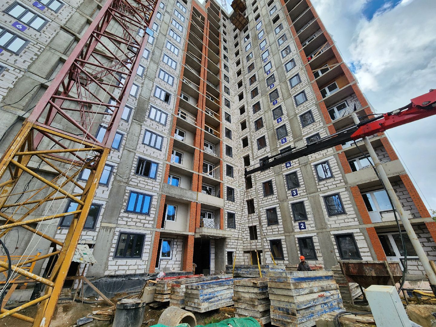 Строительство