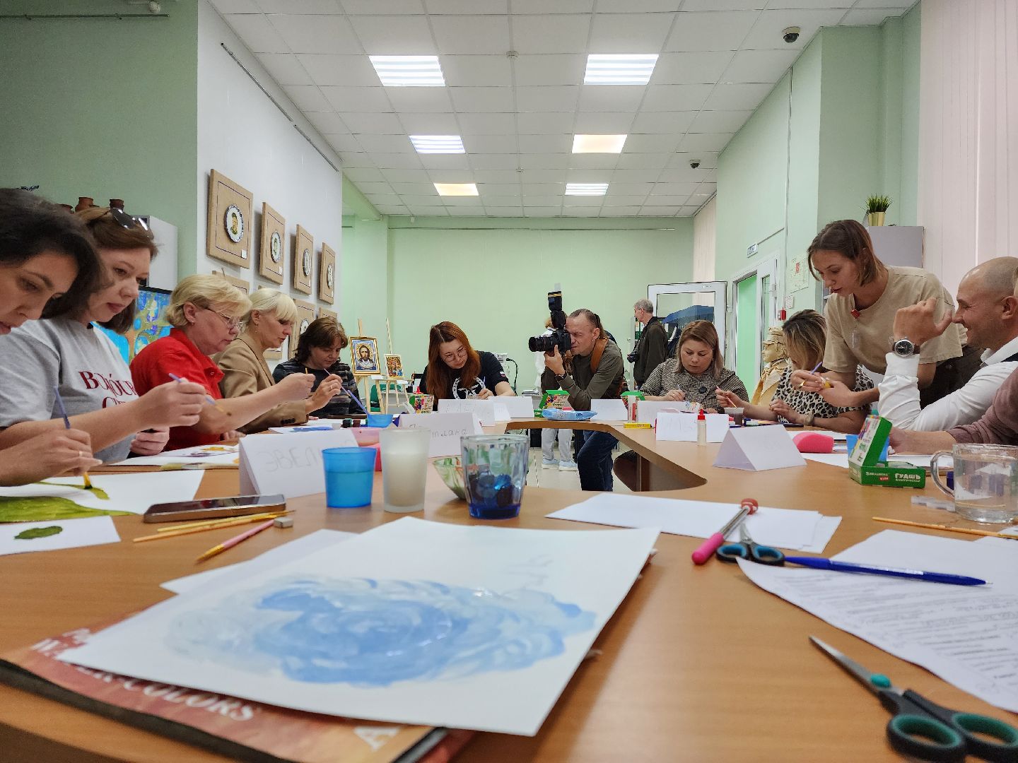 творческий