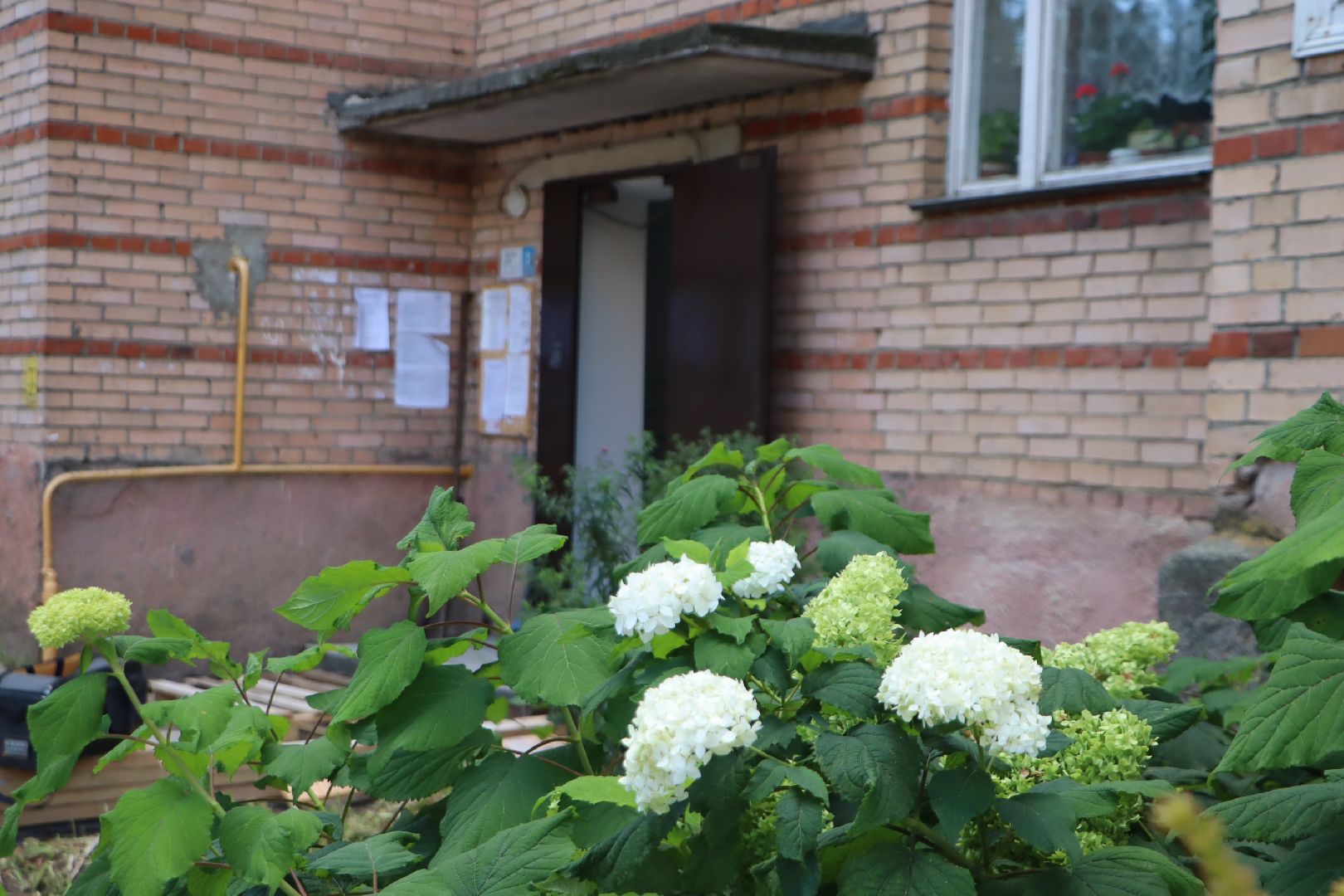 подъезд