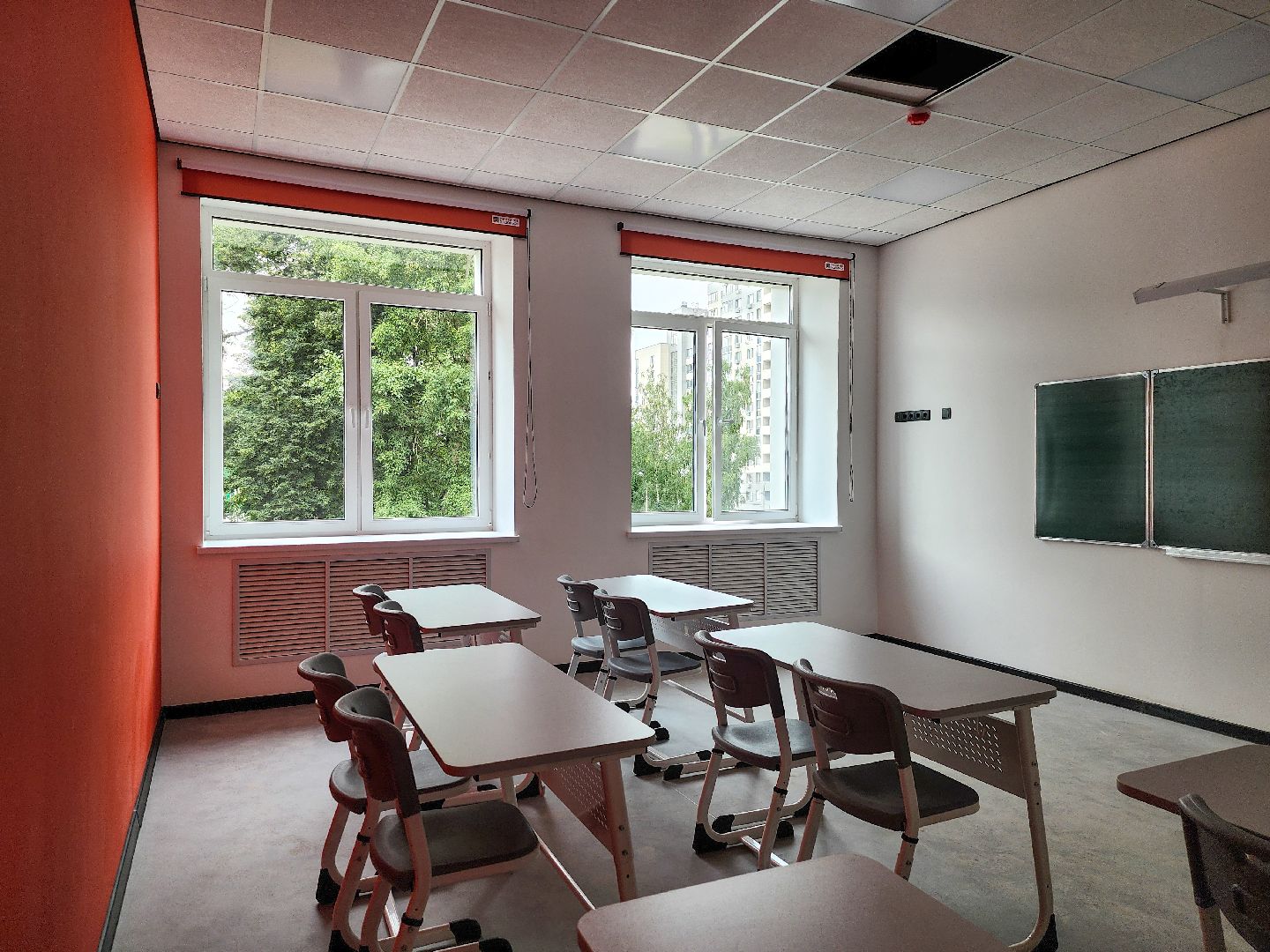 Ремонт школы