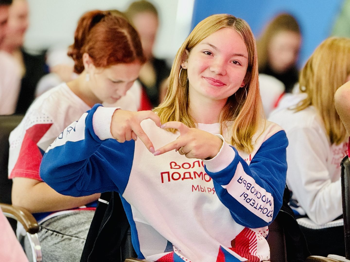 волонтёры