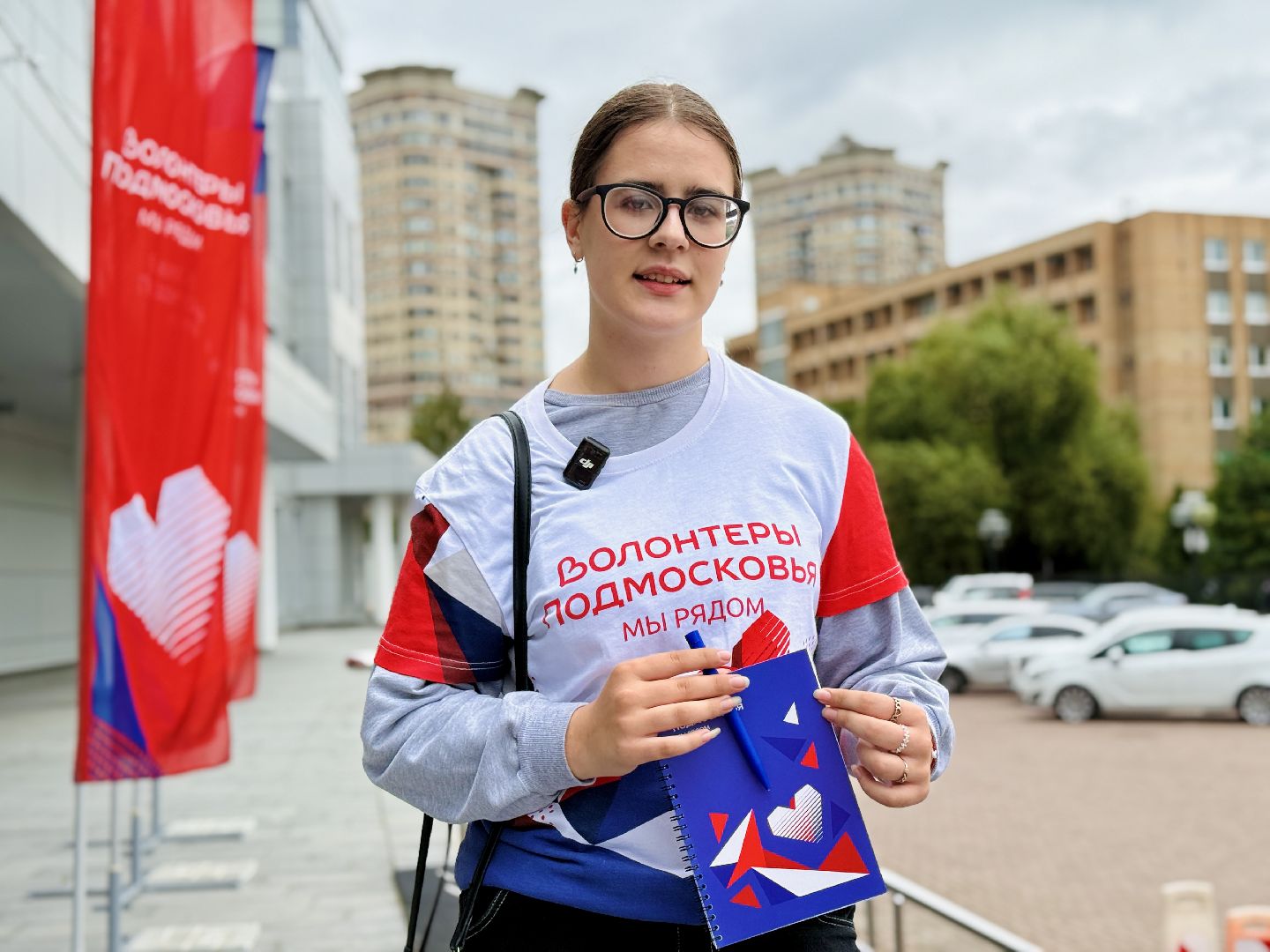 волонтёры