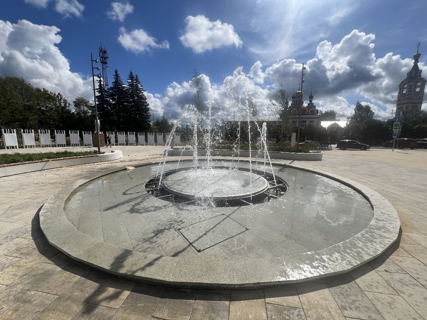 фонтан