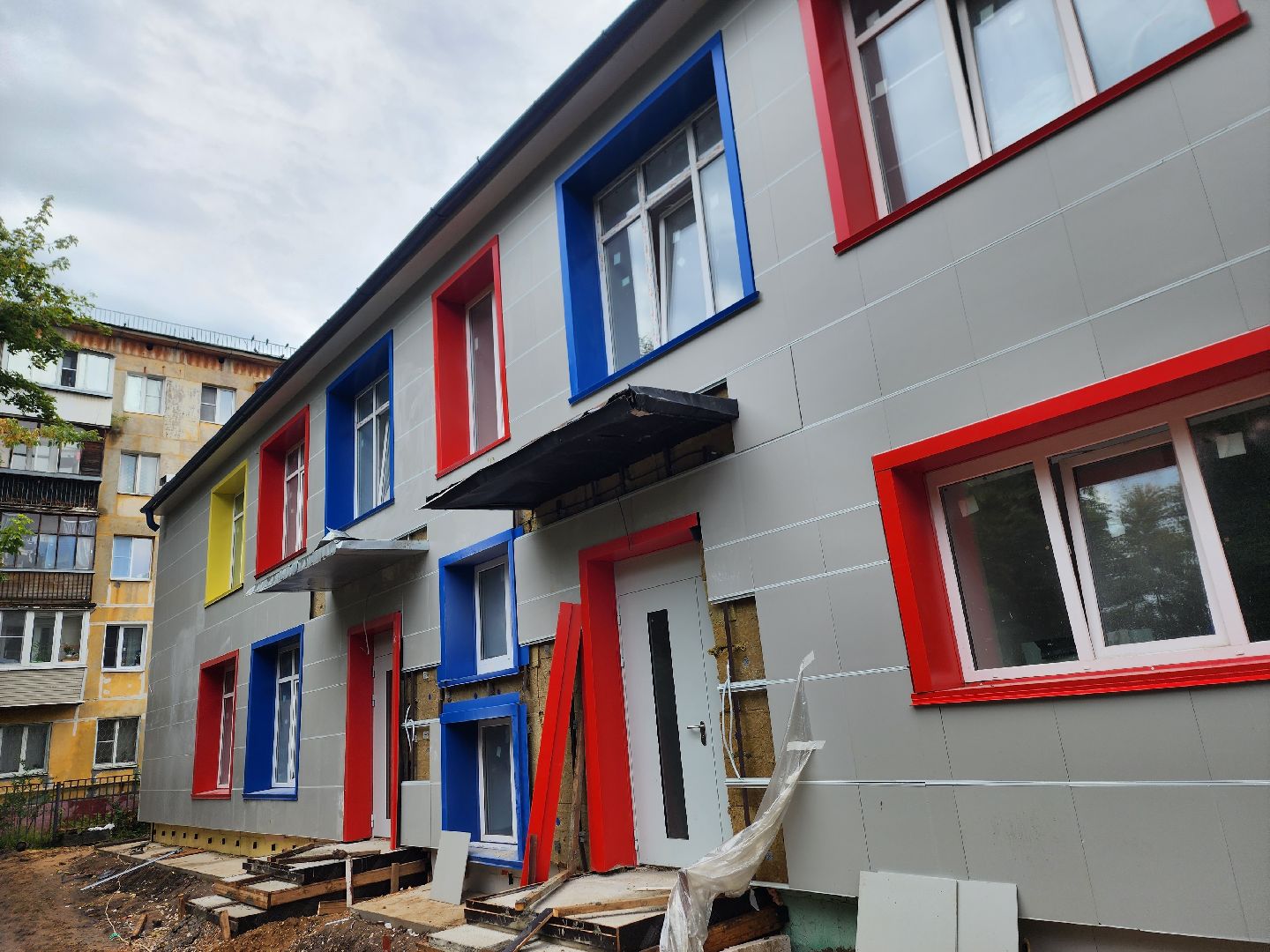 капитальный ремонт детского сада 5