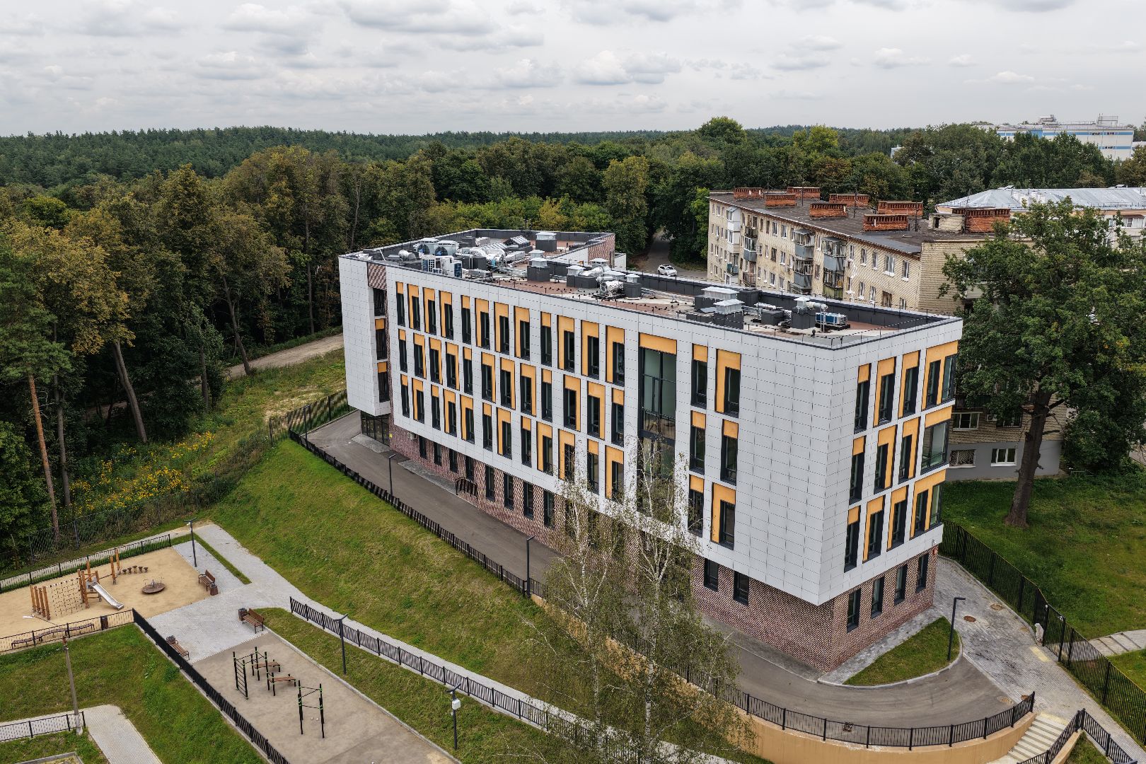 новая школа в лыткарине