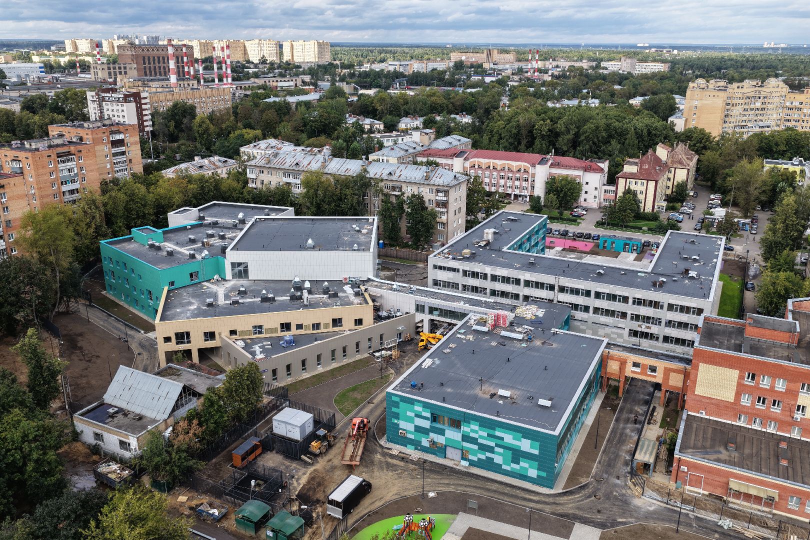 пристройка к школе 1