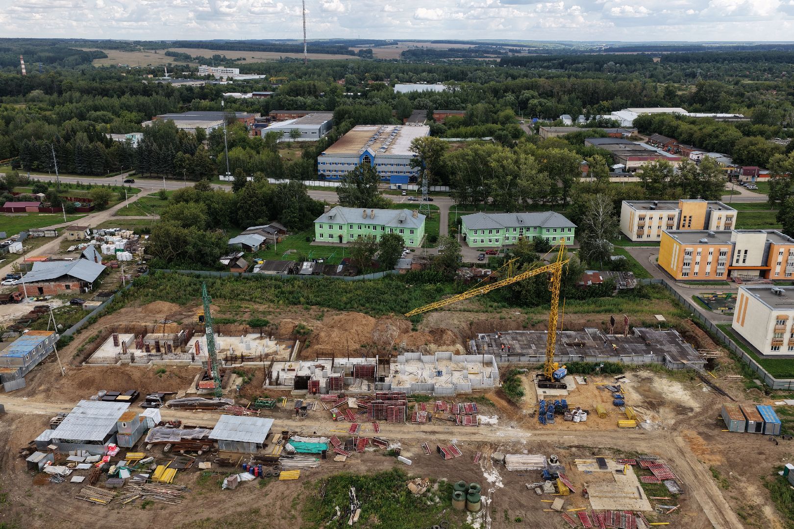 Строительство