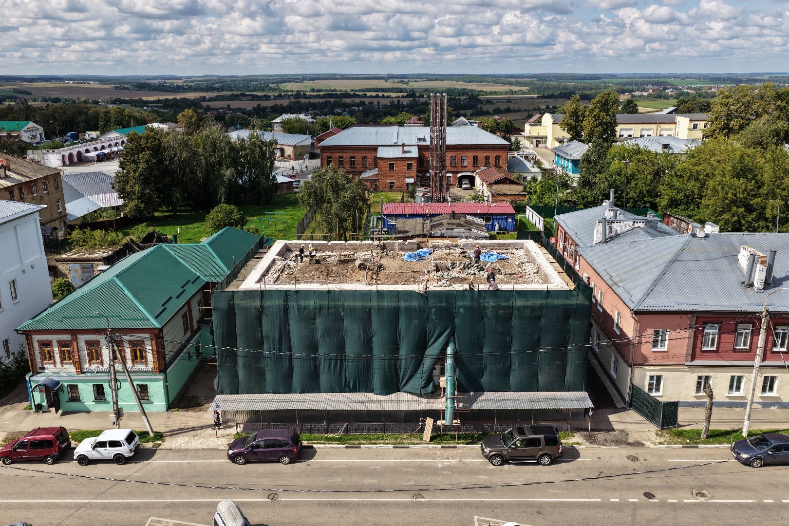 Школа в Зарайске