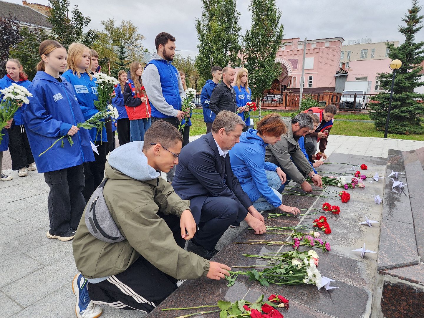 молодогвардейцы