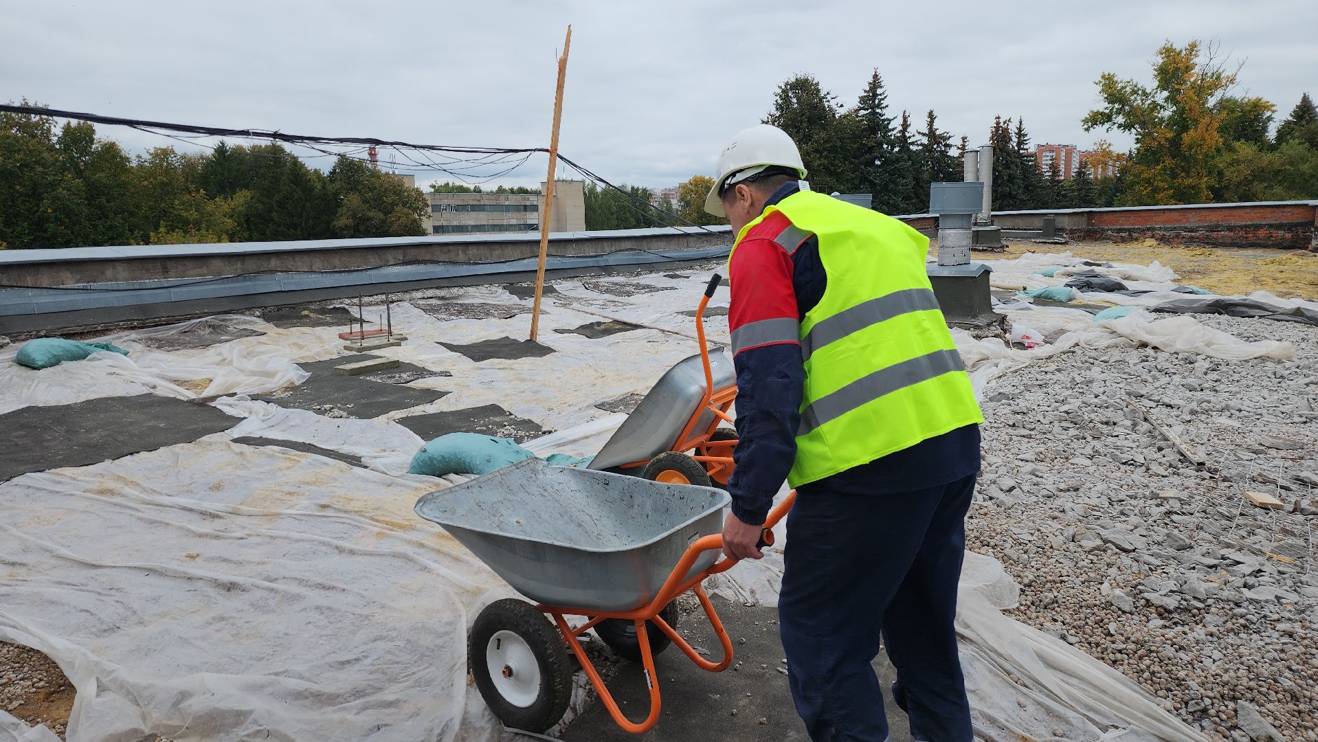 Капремонт детской школы искусств