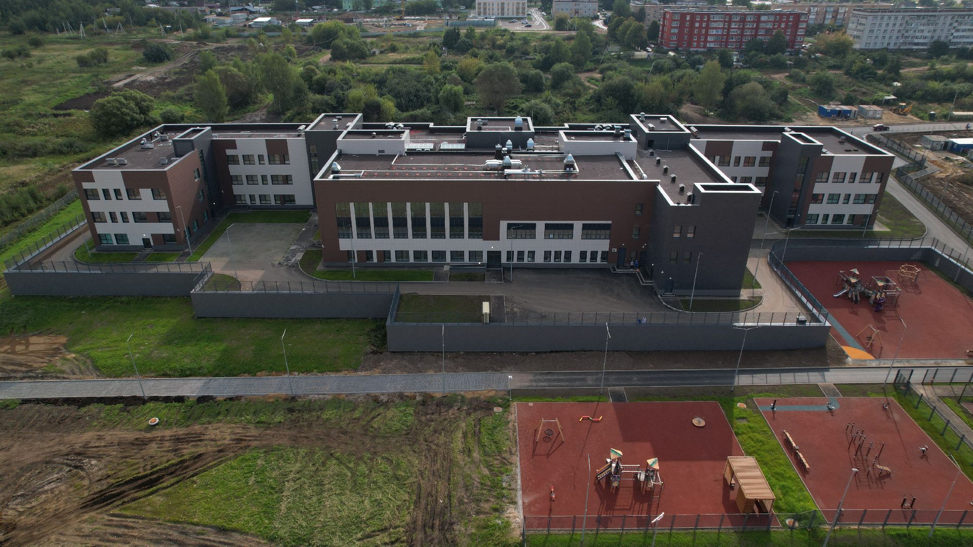 Школа в Зарайске