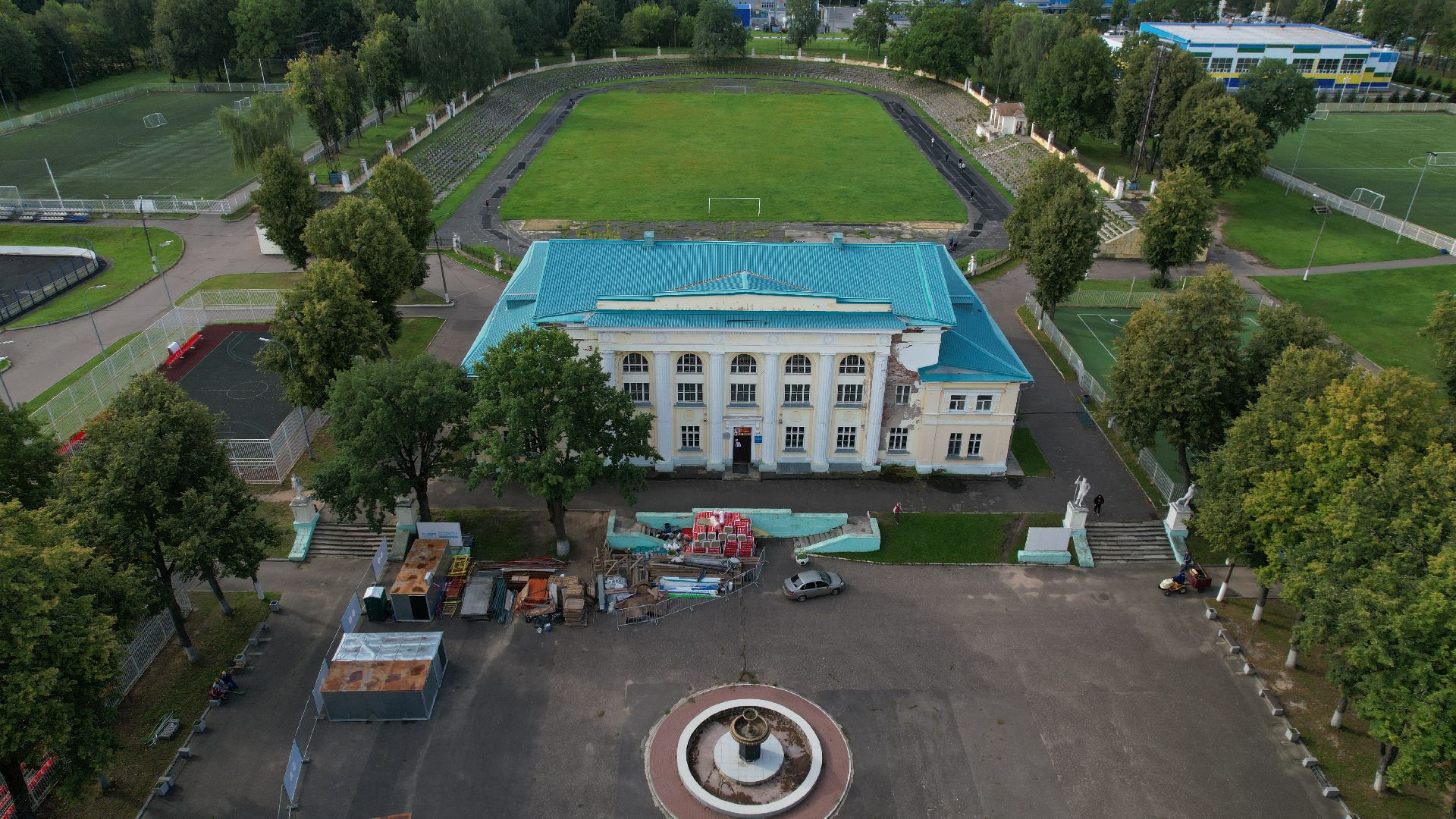 Строительство