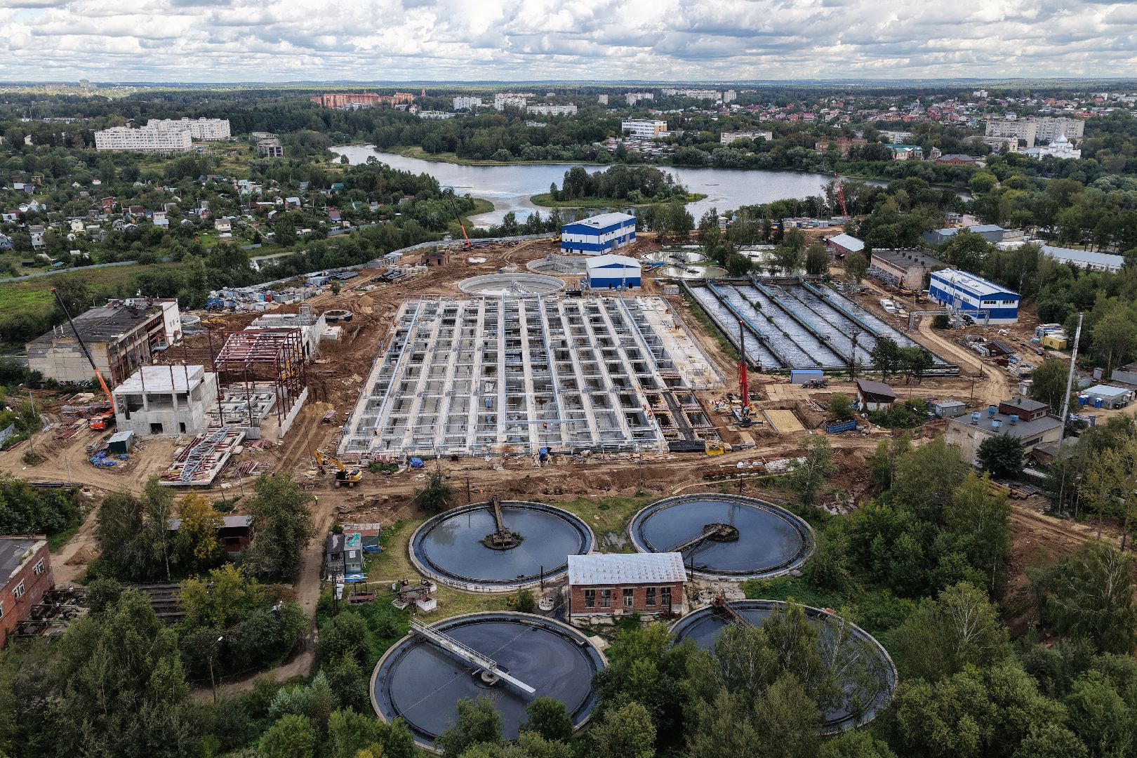 очистные в сергиевом посаде