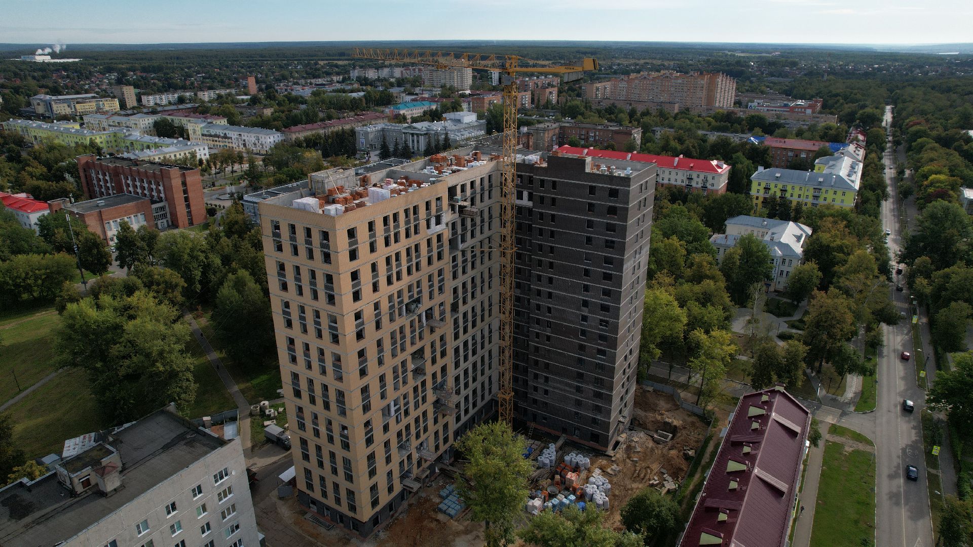 дом для переселенцев ступино