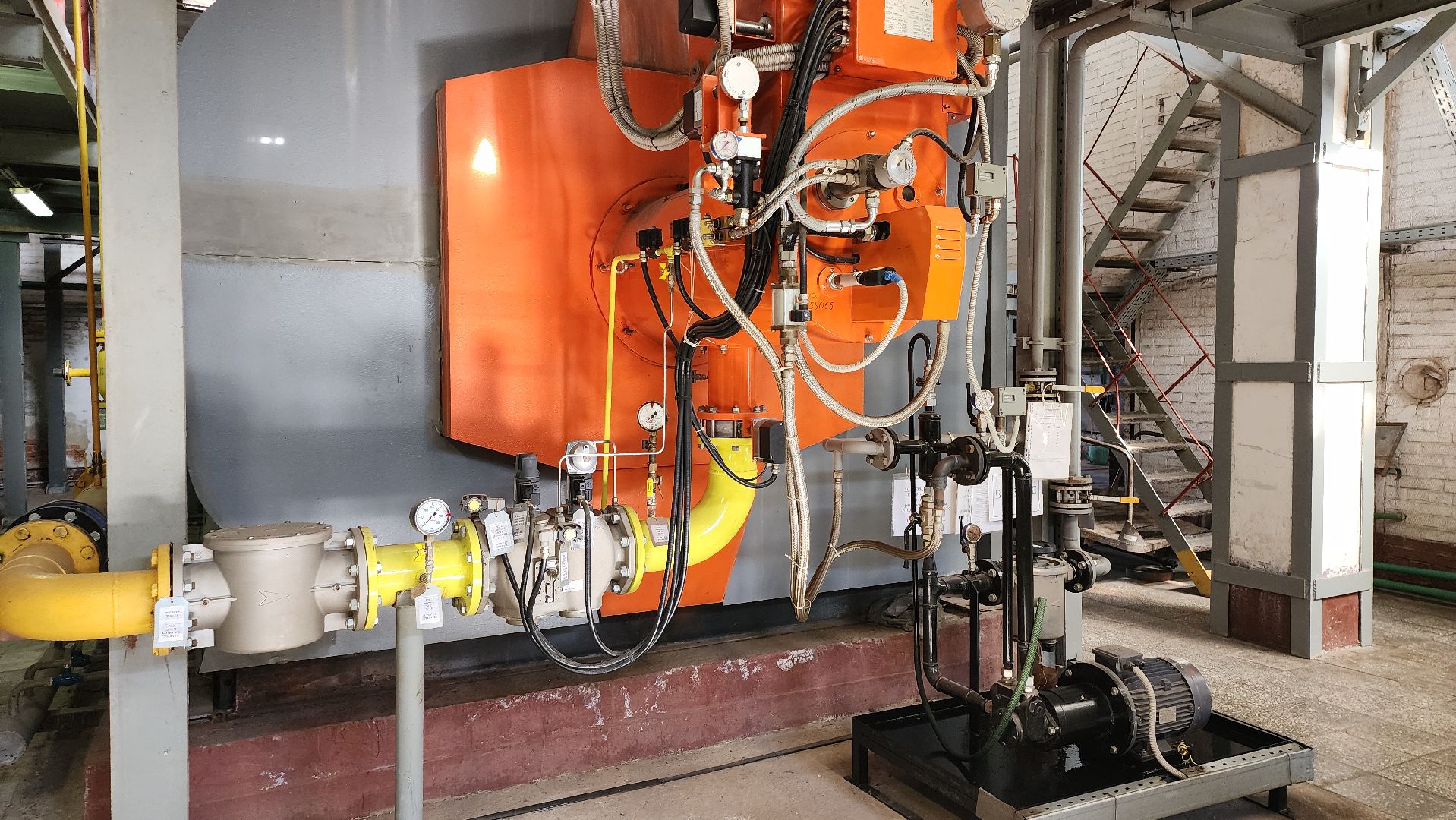 предварительные топки