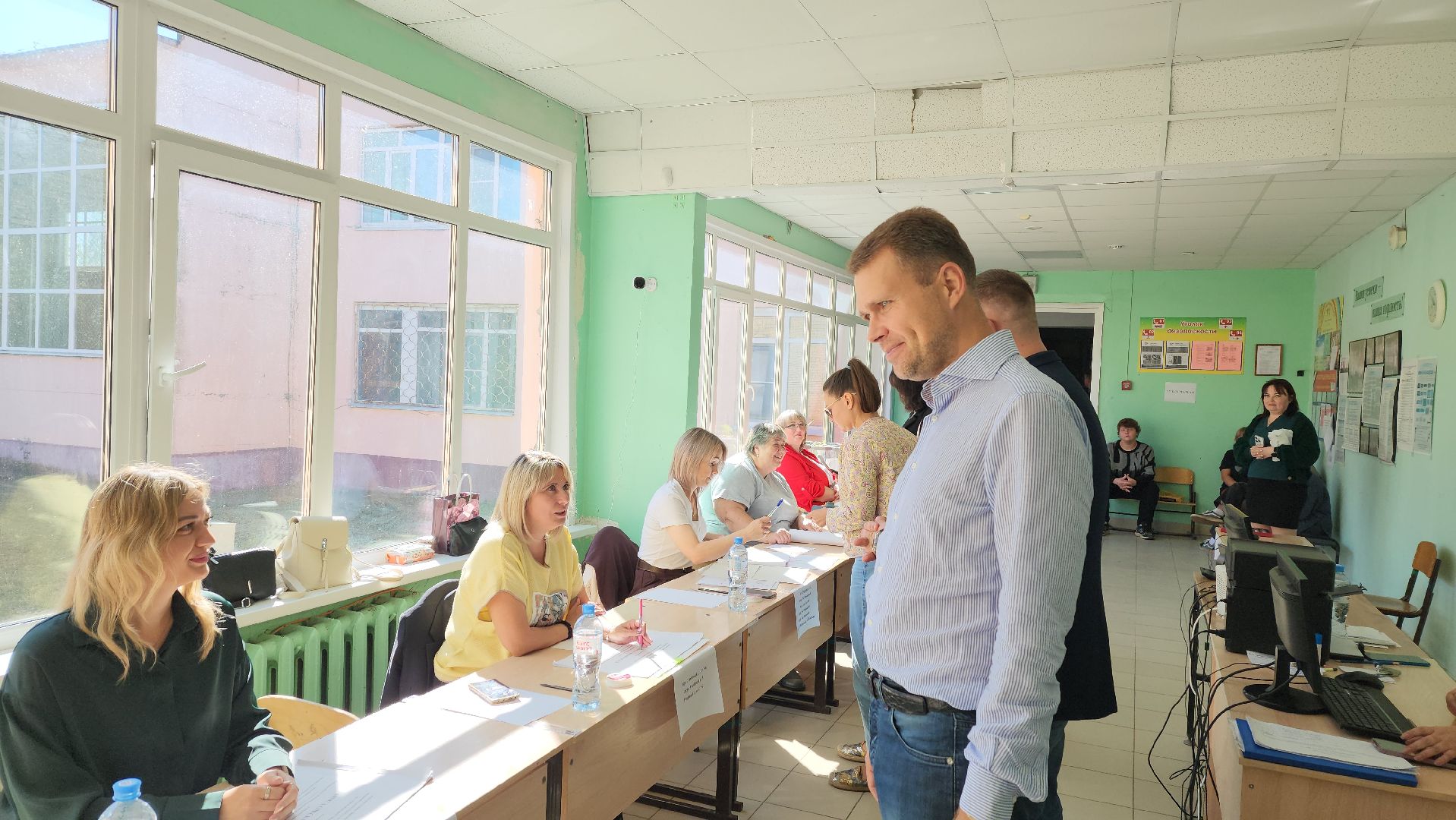 Выборы в совет депутатов