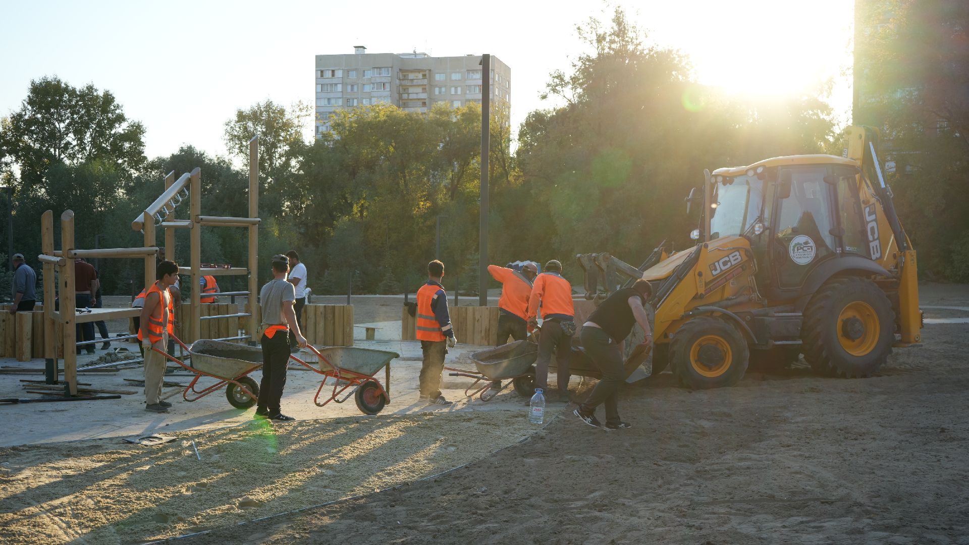 Благоустройство
