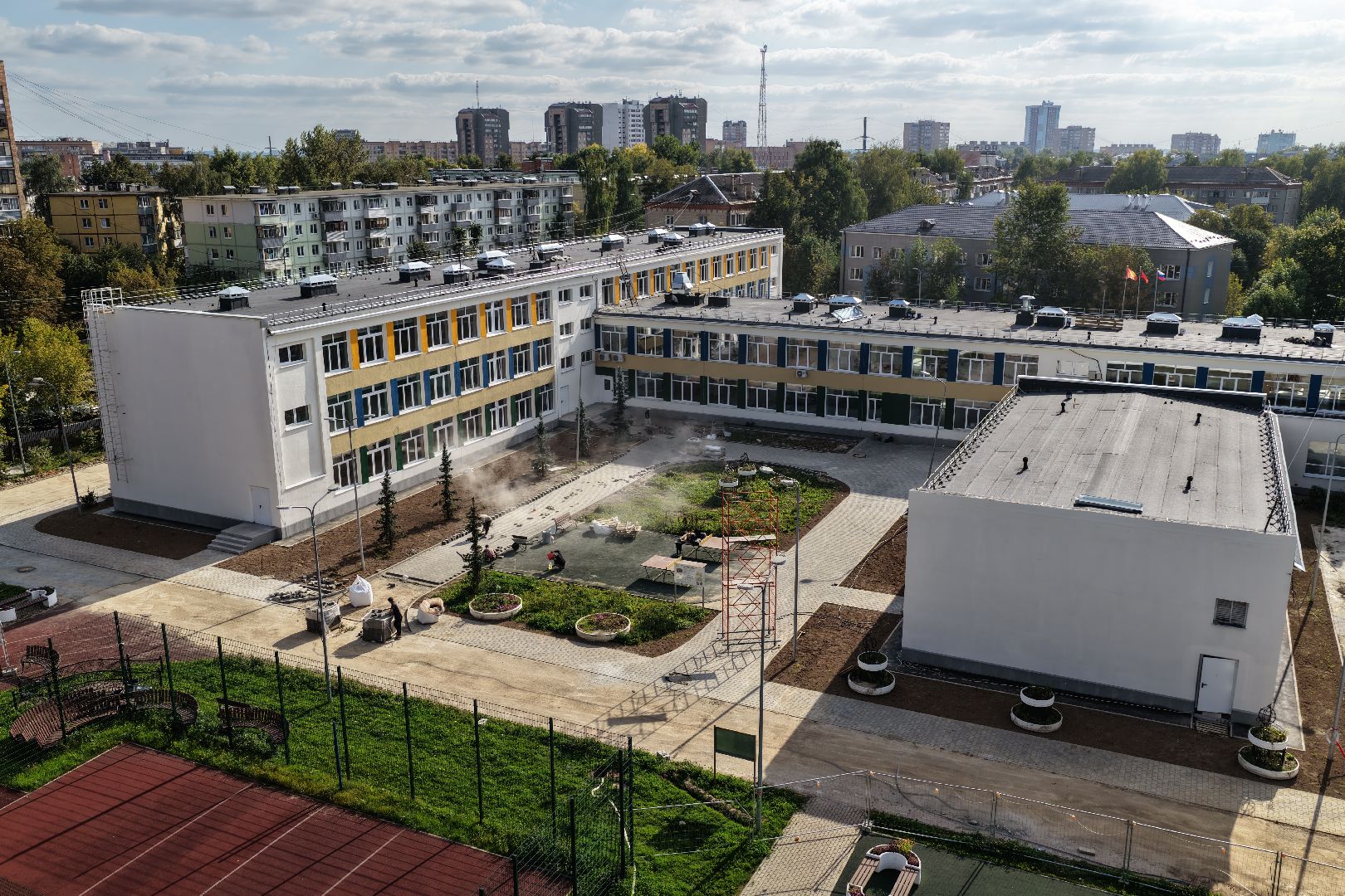 Строительство