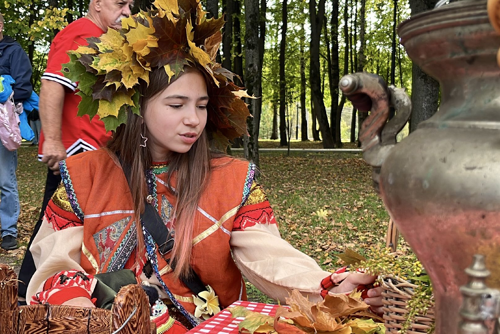 парк Победы Наро-Фоминск