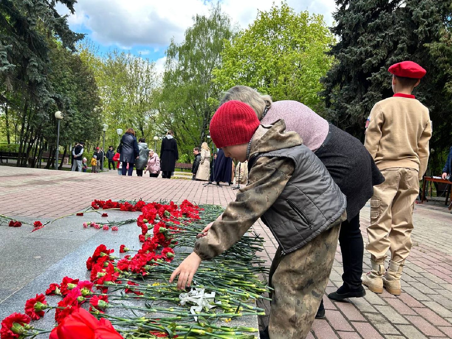 Возложение