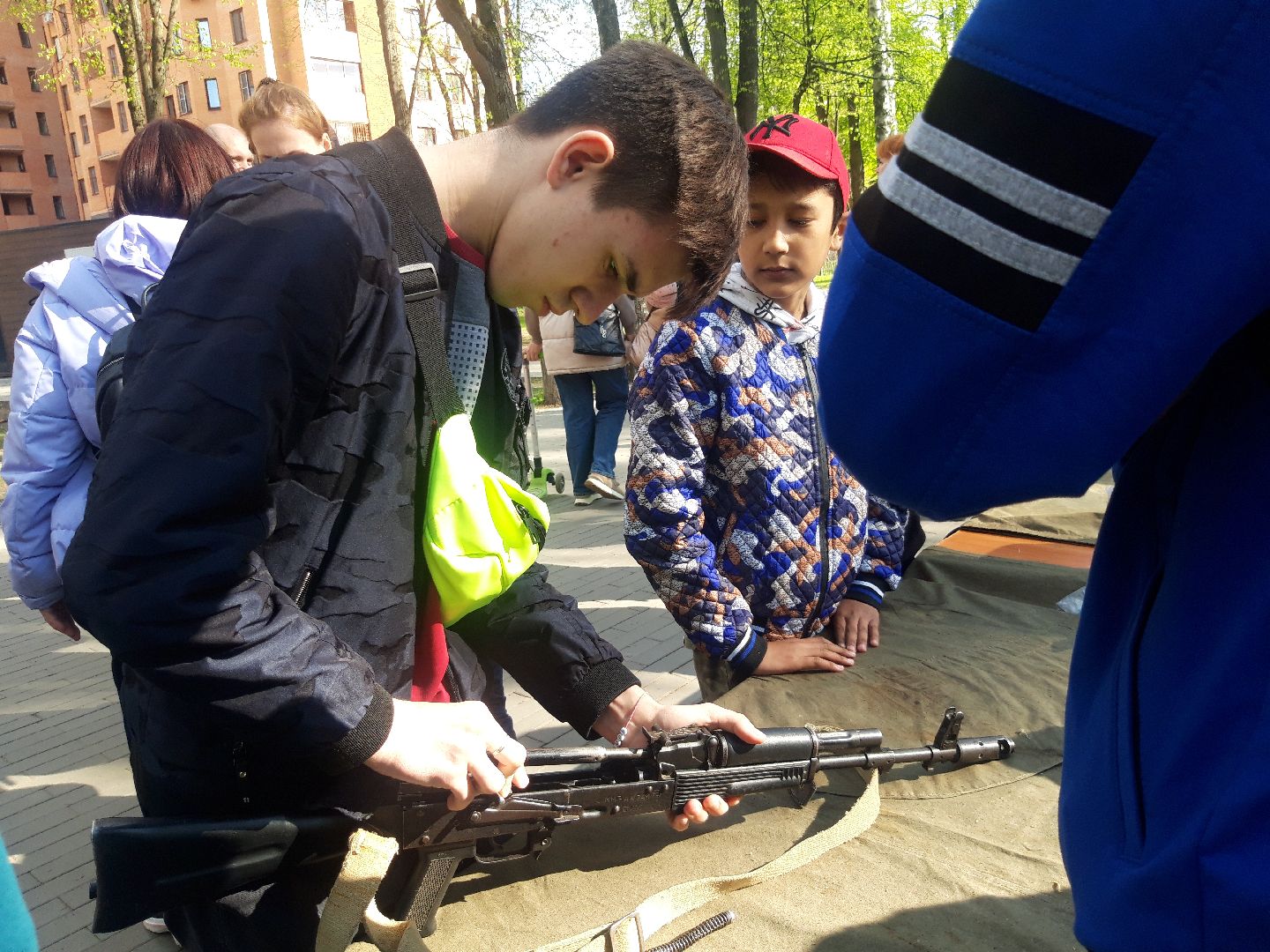 волонтёр