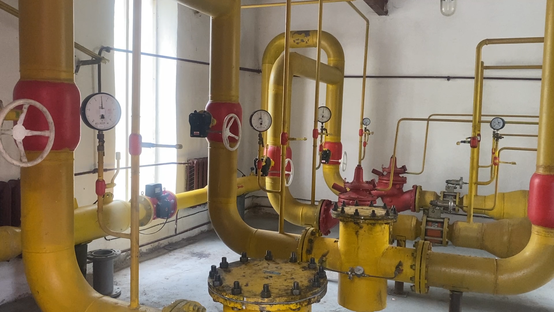 Тепло в домах