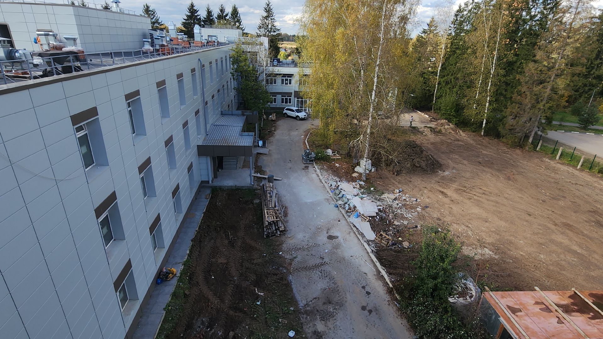 Ремонт больницы