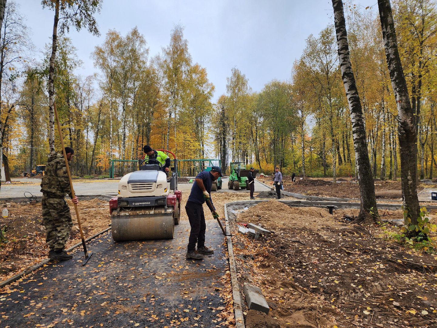 Благоустройство