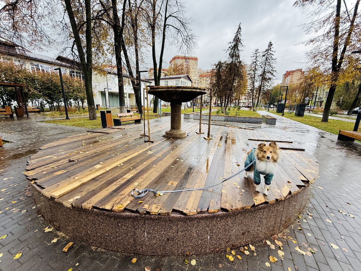 фонтан