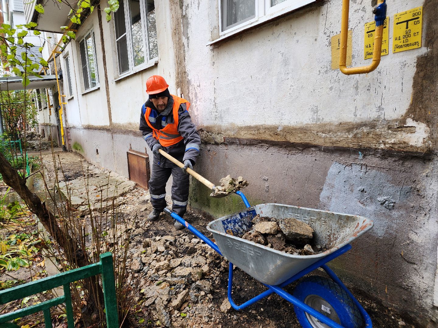 утепление дома