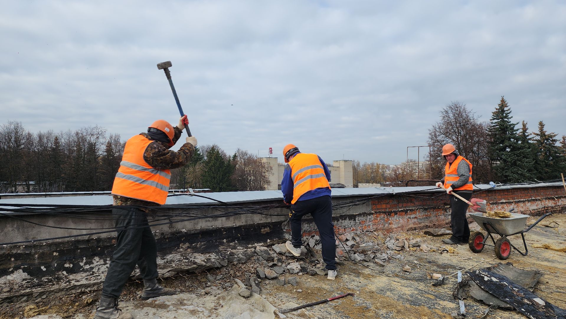 Капремонт детской школы искусств
