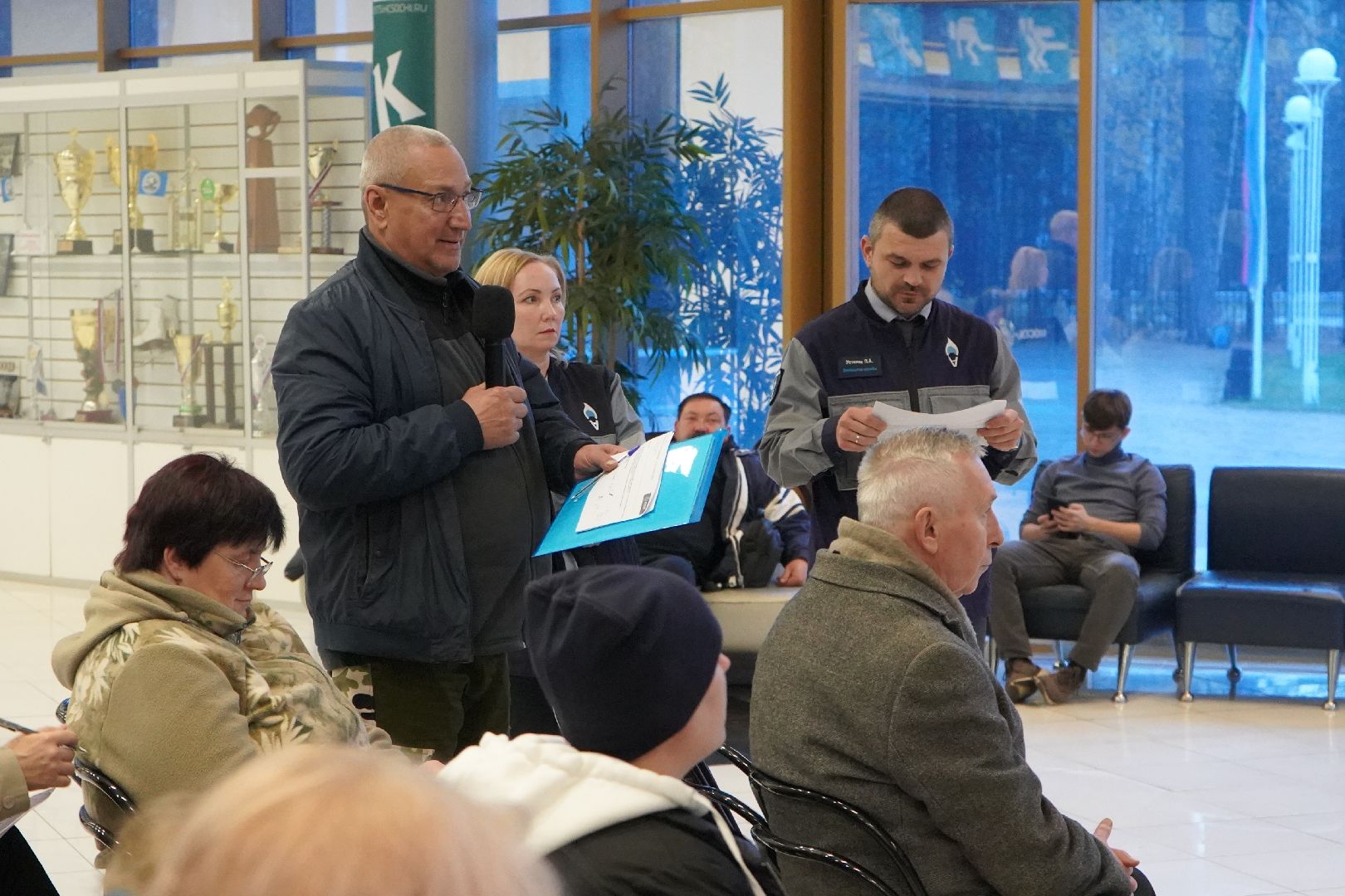 Вопросы жителей