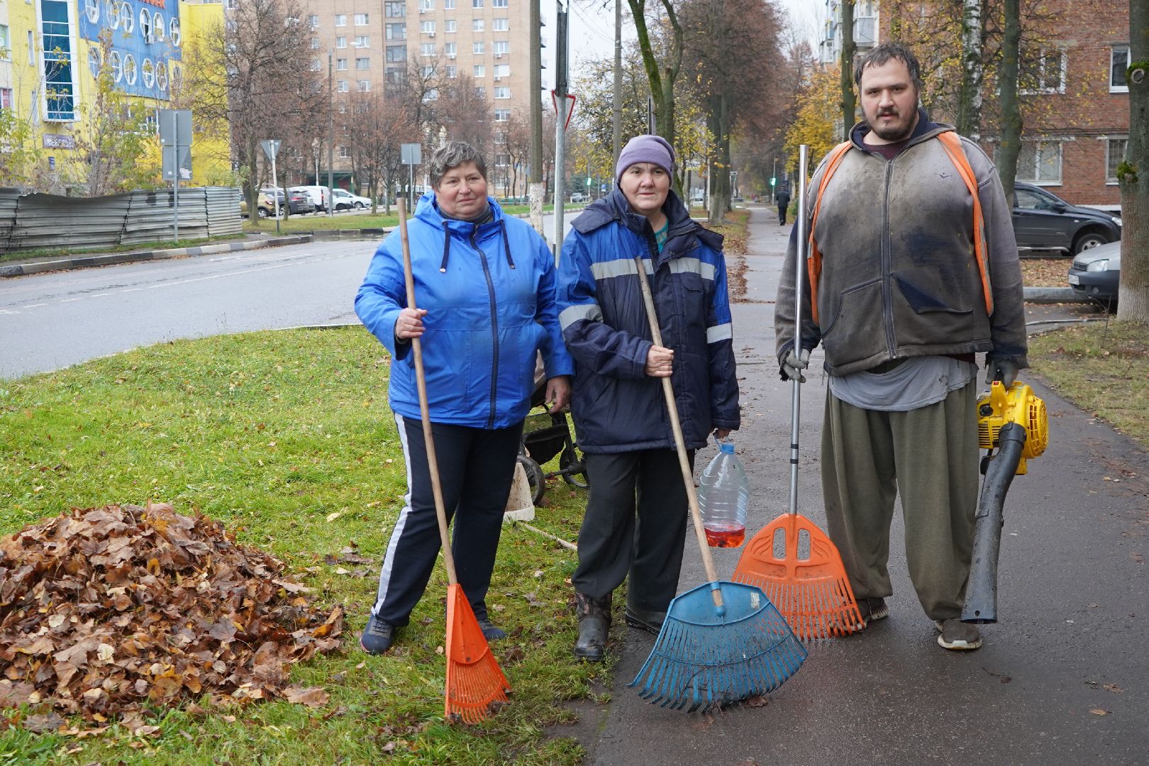 Благоустройство