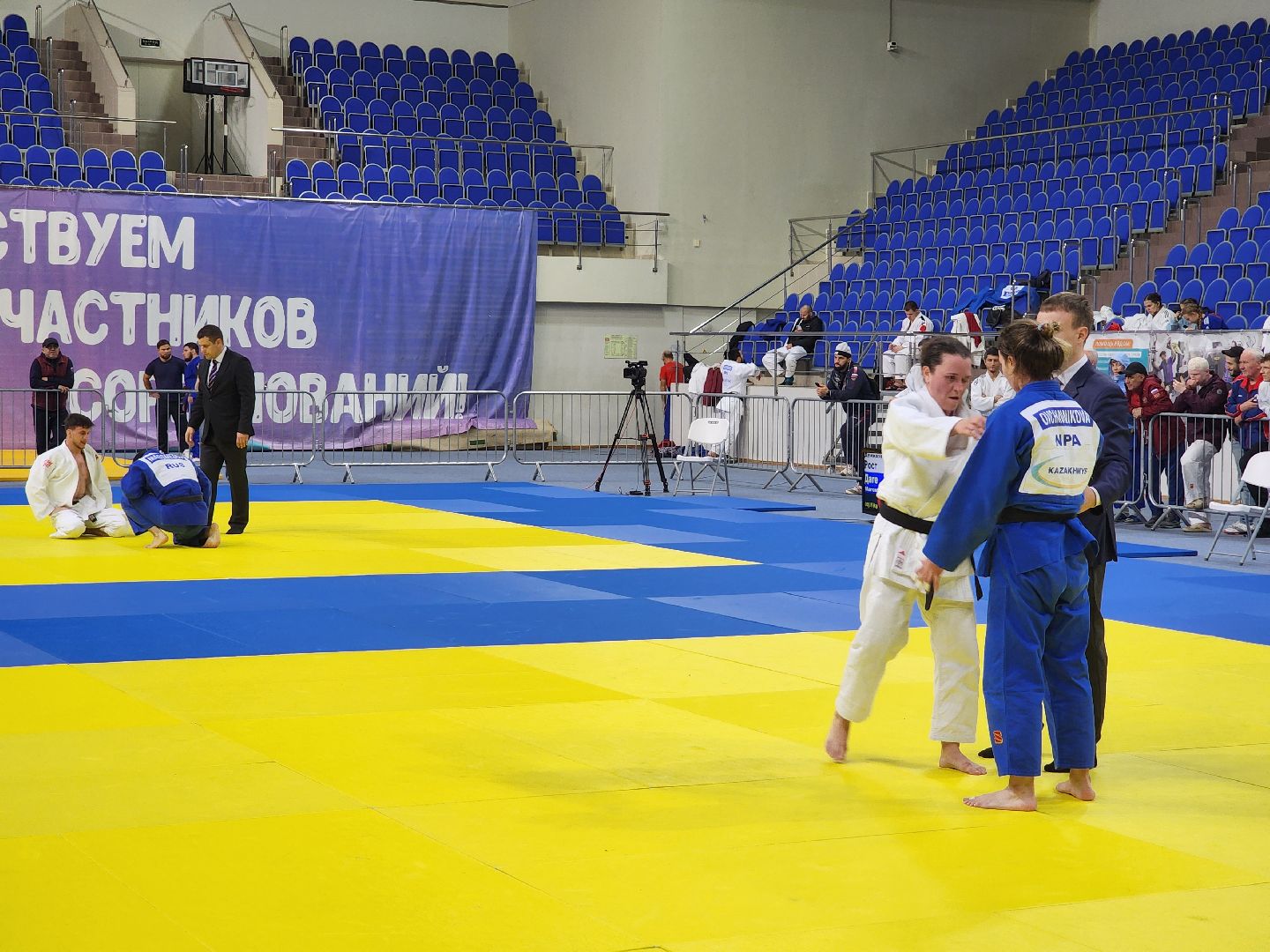 соревнования по спорту слепых