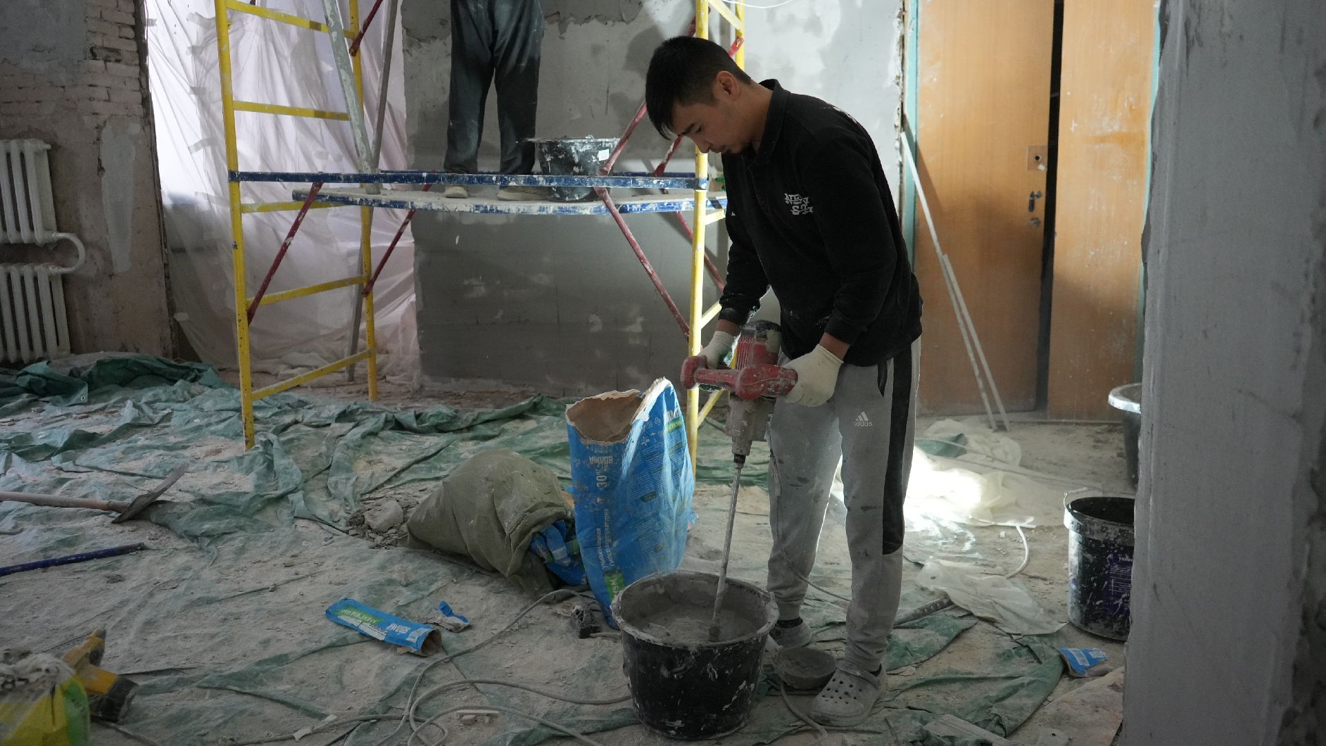 Строительство