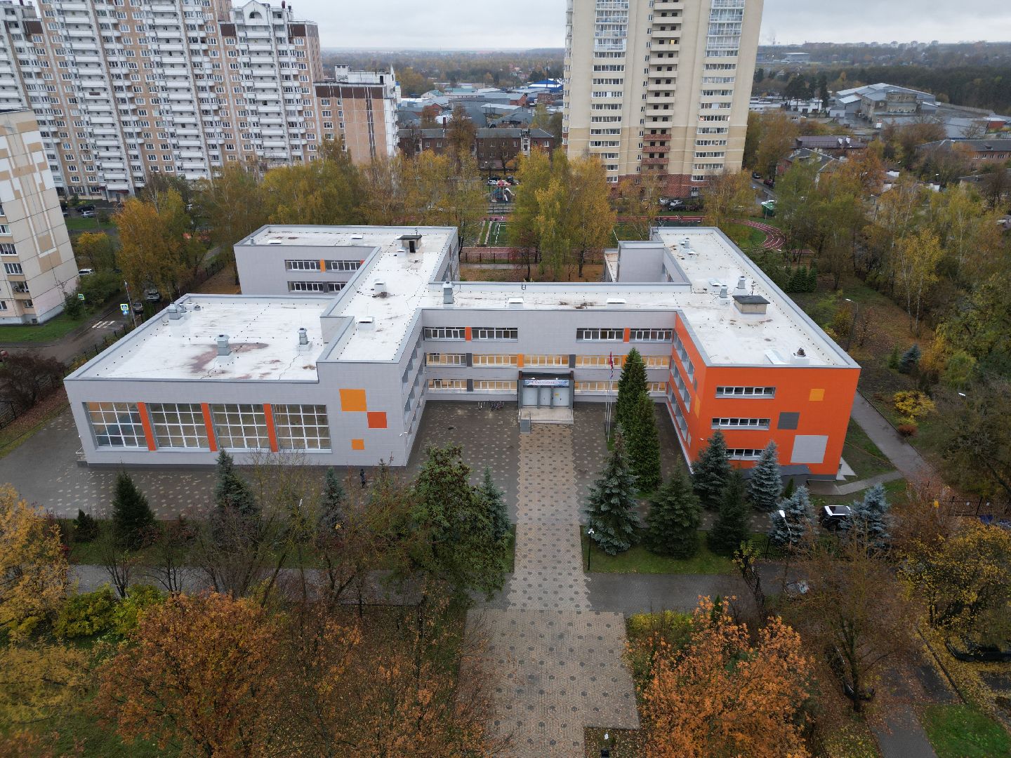 Ремонт школы