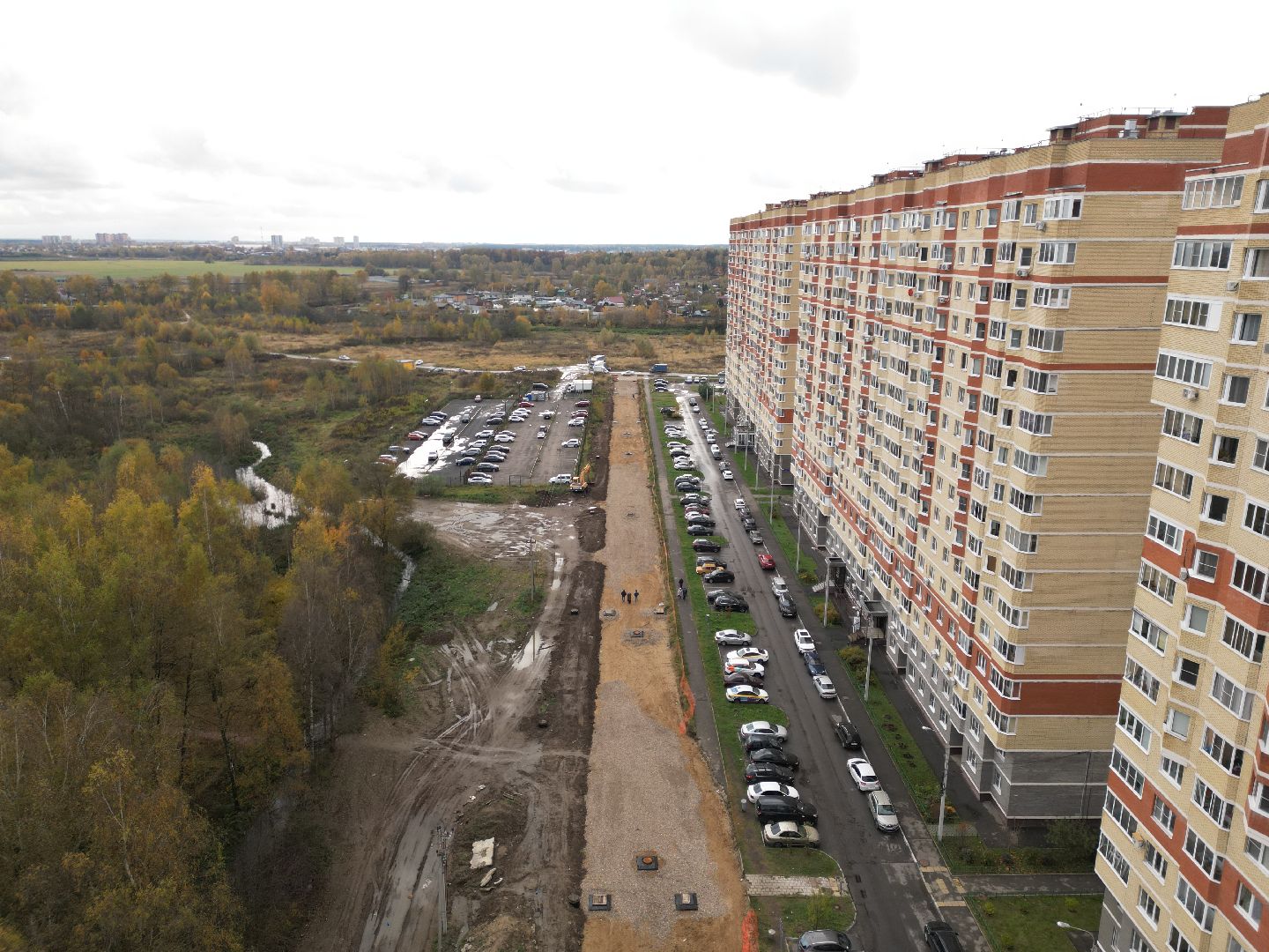 новая дорога в лосино-петровском