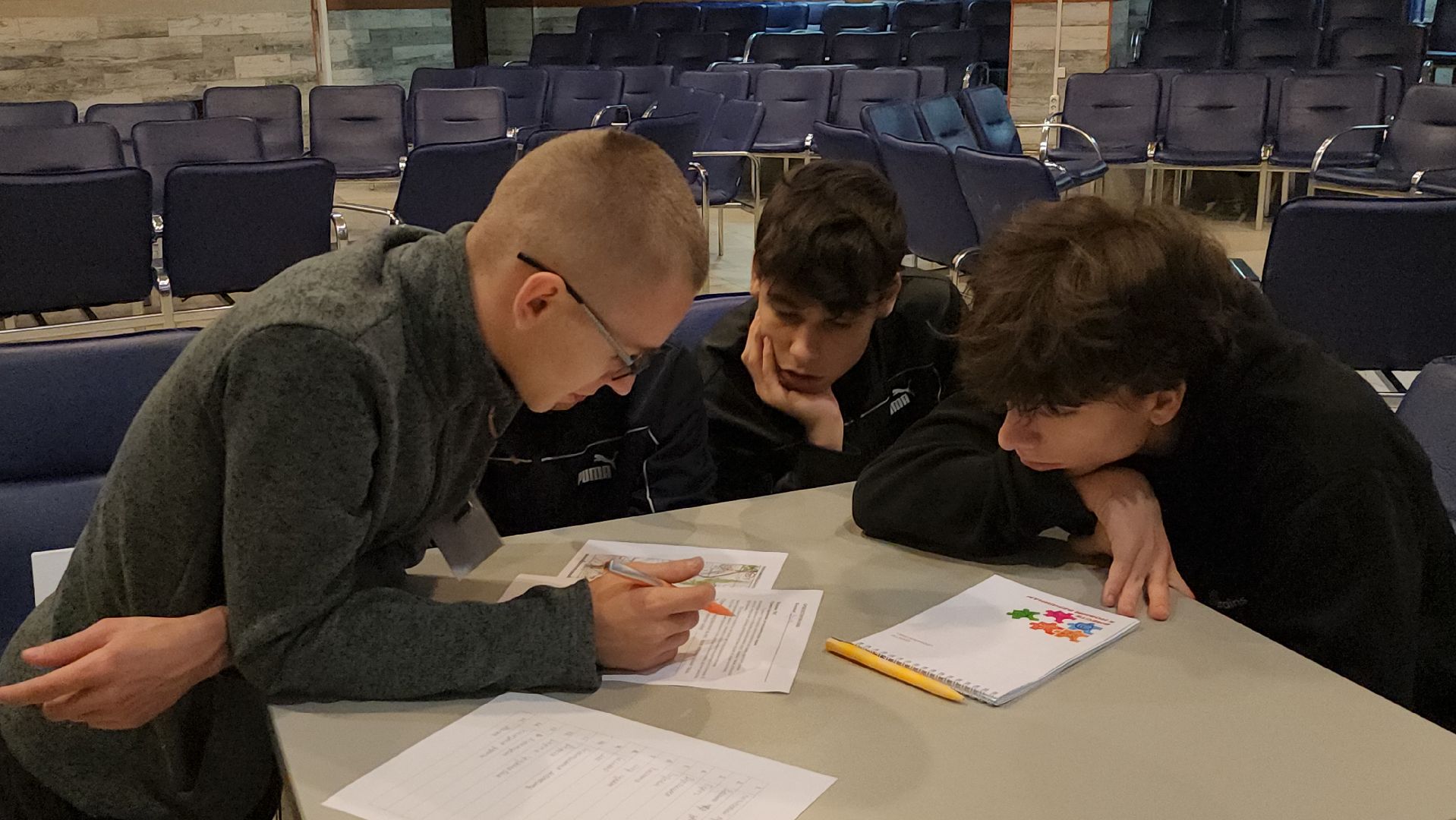 Детский лагерь юнармеец