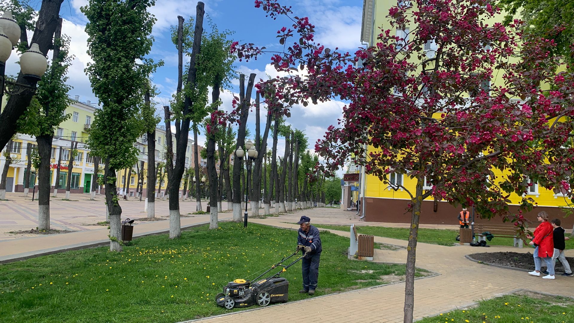 Благоустро