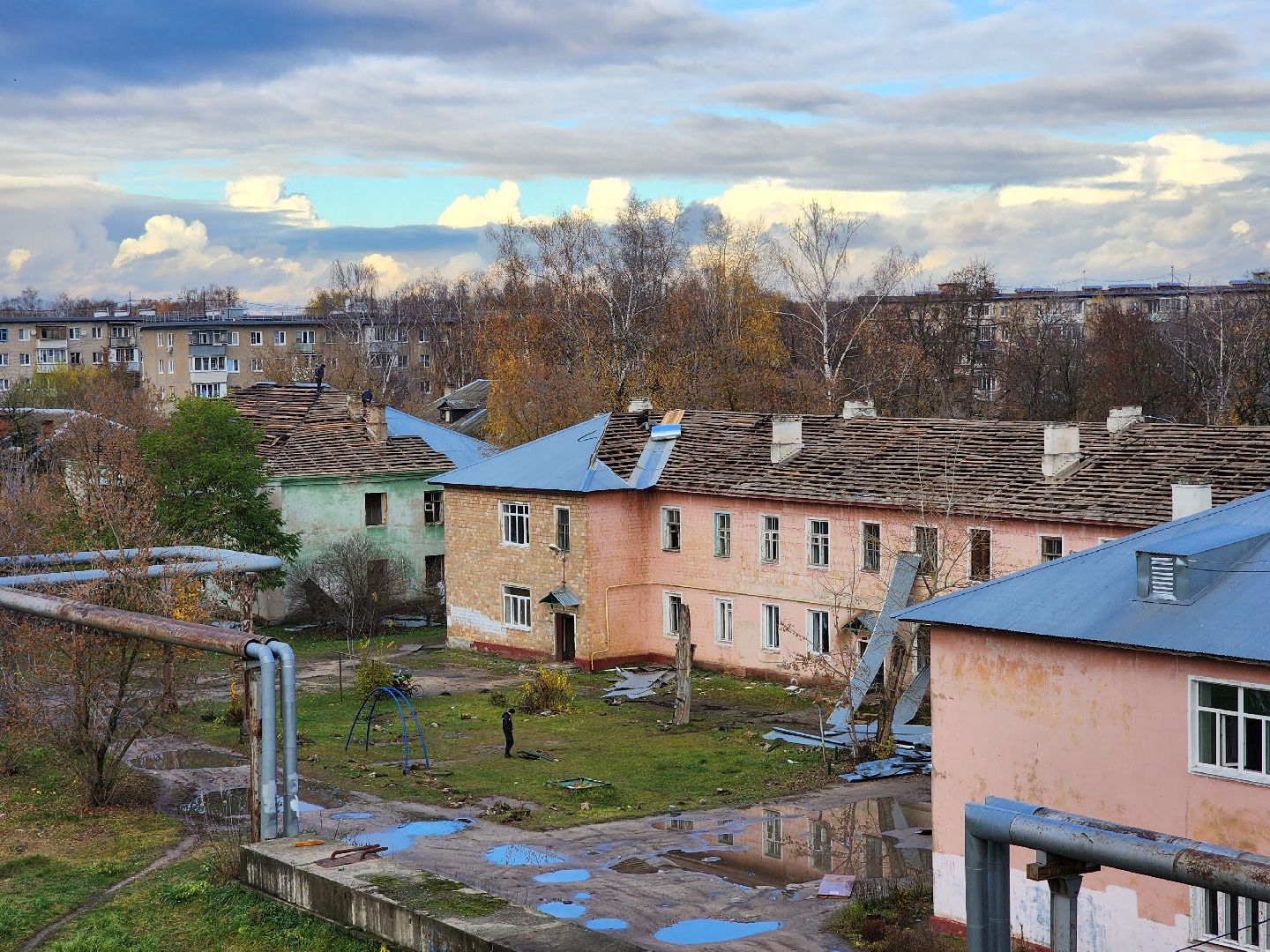 демонтаж аварийного дома