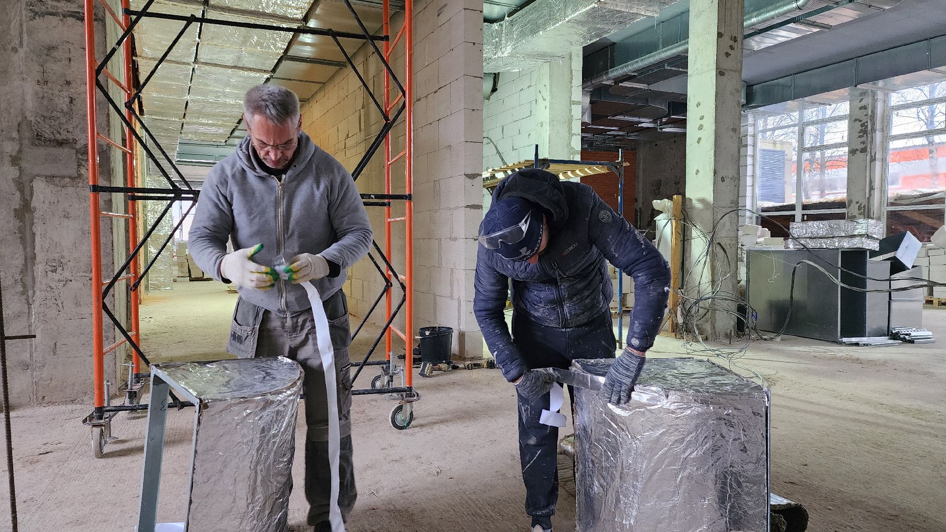 Строительство