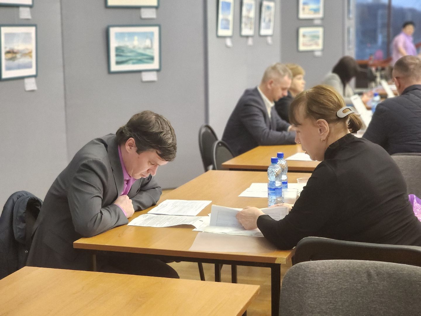 встреча жителей с властью