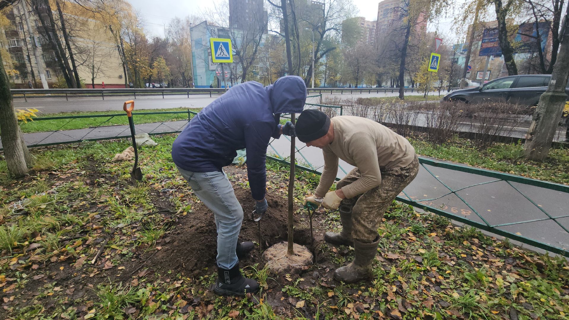 Благоустройство